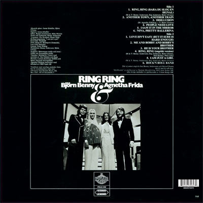 LP Björn Benny & Agnetha Frida* – Ring Ring
