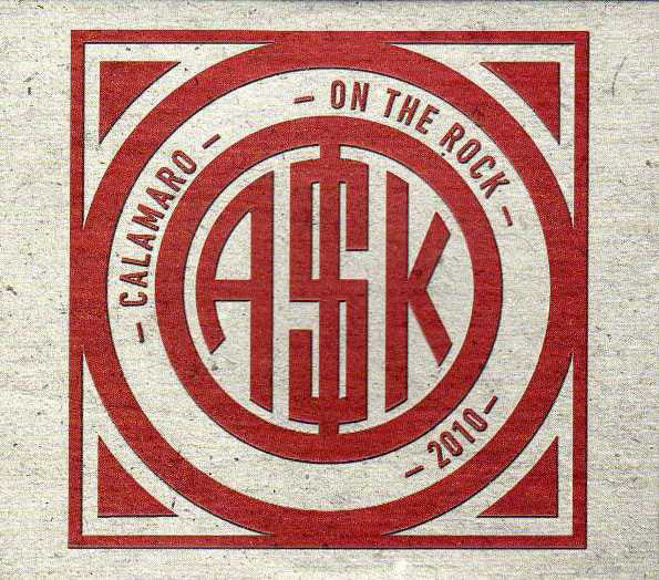 CD x2 Andres Calamaro - On The Rock