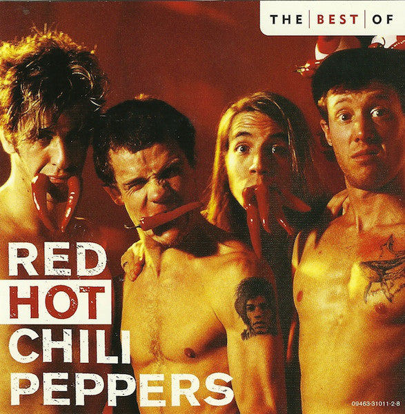 CD Red Hot Chili Peppers – The Best Of Red Hot Chili Peppers