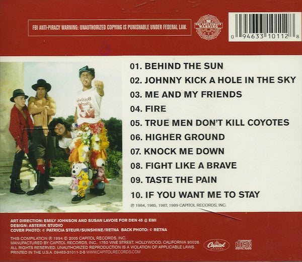 CD Red Hot Chili Peppers – The Best Of Red Hot Chili Peppers