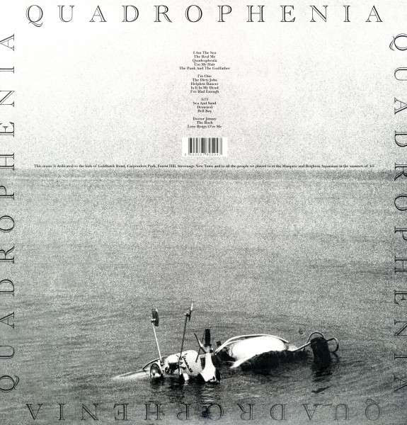 LP Quadrophenia The Who