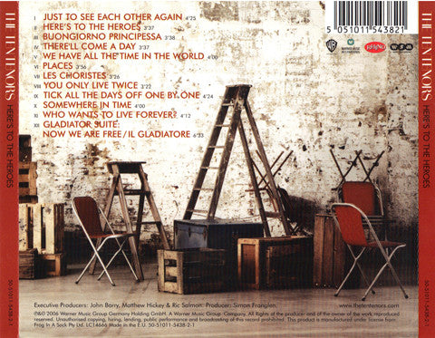 CD The Ten Tenors – Here’s To The Heroes
