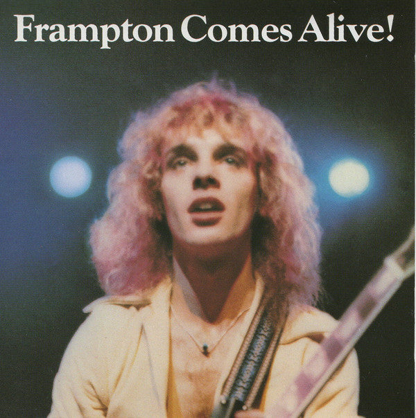 CD Peter Frampton – Frampton Comes Alive!