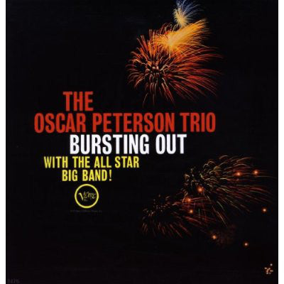 LP The Oscar Peterson Trio – Bursting Out With The All-Star Big Band