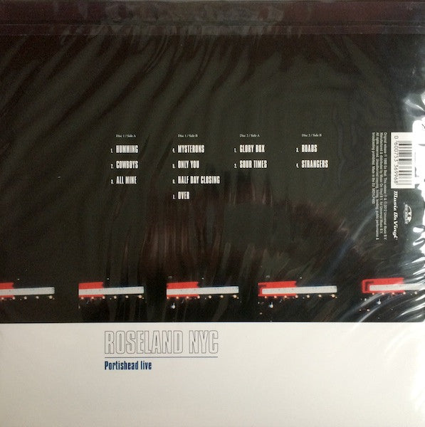 LP X2 Portishead – Roseland NYC Live