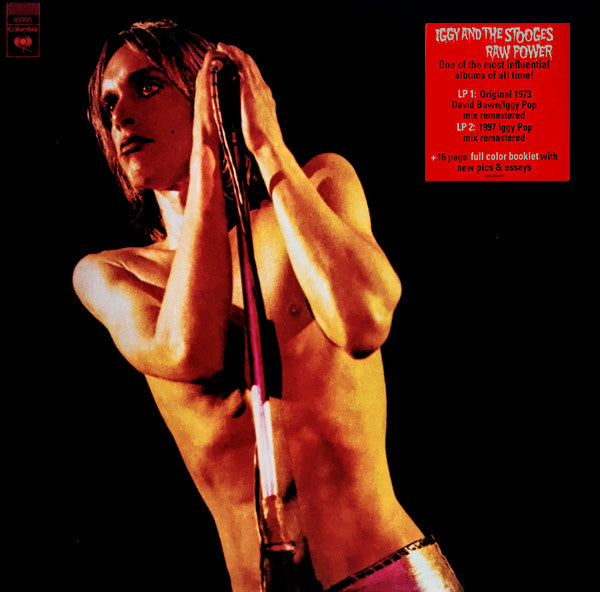 LPX2 Iggy And The Stooges – Raw Power