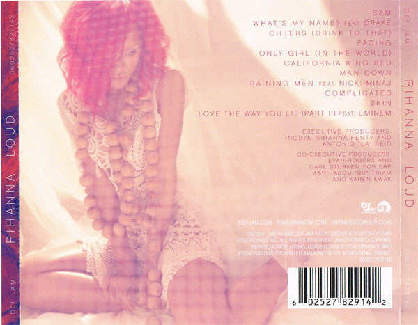 CD Rihanna – Loud
