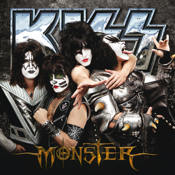 LP MONSTER KISS