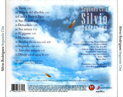CD Silvio Rodríguez – Segunda Cita
