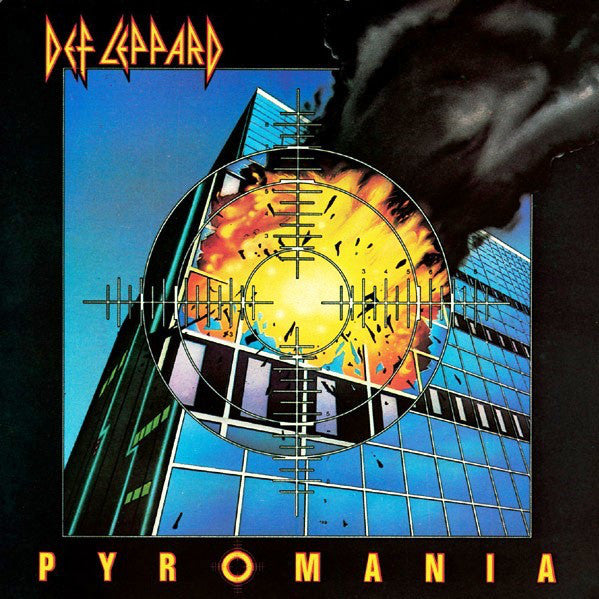 LP PYROMANIA DEF LEPPARD