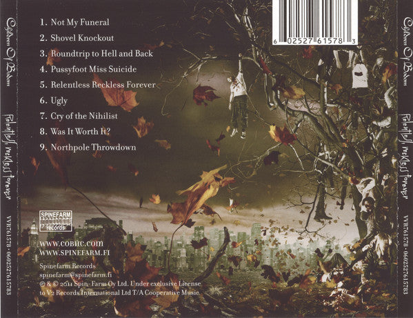 CD Children Of Bodom – Relentless Reckless Forever