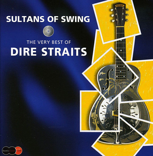 CD X2+DVD Dire Straits – Sultans Of Swing (The Very Best Of Dire Straits)