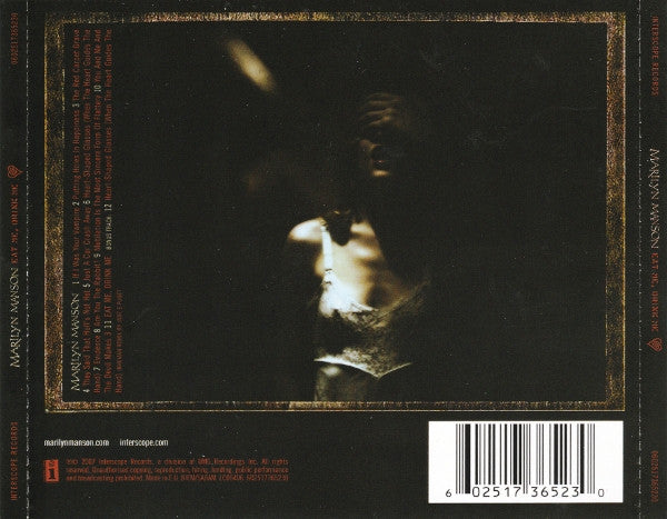 CD Marilyn Manson - Eat Me, Drink Me