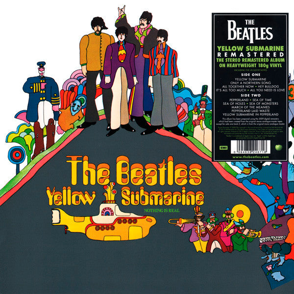 LP The Beatles – Yellow Submarine