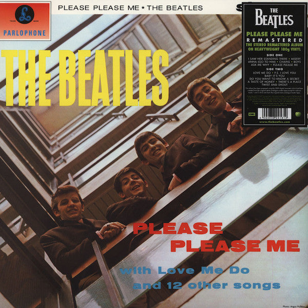 LP The Beatles – Please Please Me
