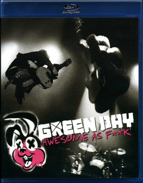 CD + Blu Ray Green Day ‎– Awesome As F**k