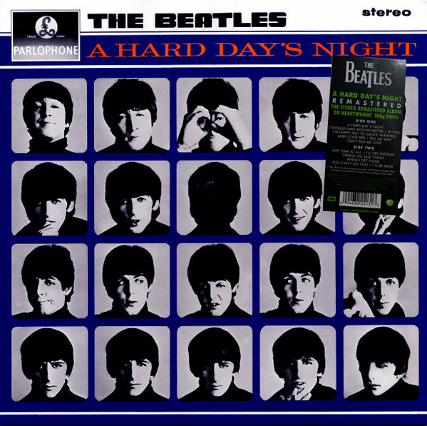 LP The Beatles – A Hard Day's Night