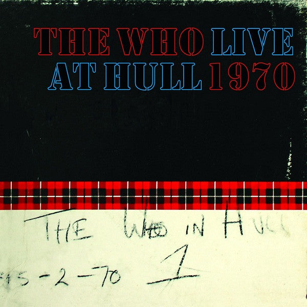 CD X2 The Who – Live At Hull 1970