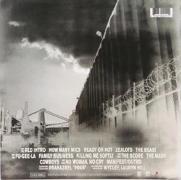 LP Fugees - The Score