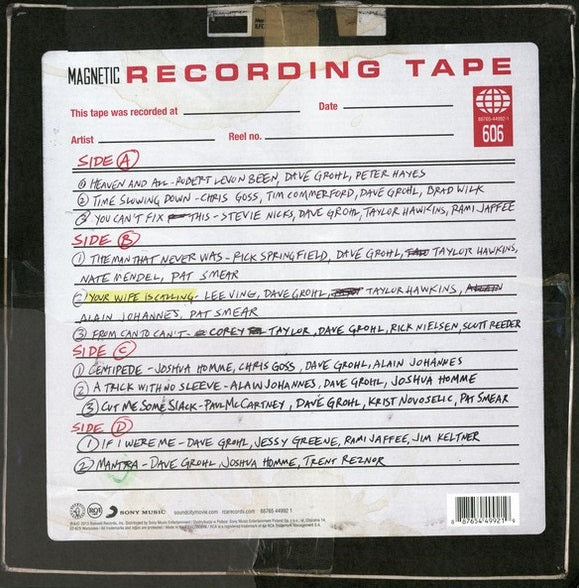 LPX2 Various – Sound City - Real To Reel