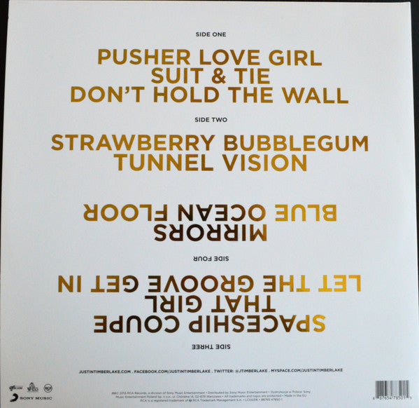 LP Justin Timberlake – The 20/20 Experience