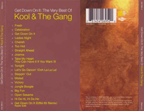 CD Kool & The Gang – Get Down On It: The Very Best Of