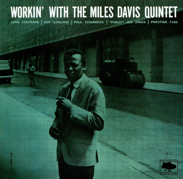 CD Miles Davis - Workin: Rudy Van Gelder Remasters