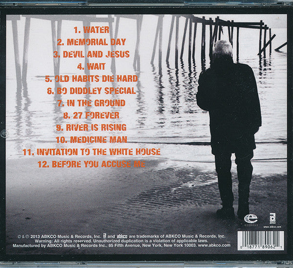 CD Eric Burdon – 'Til Your River Runs Dry