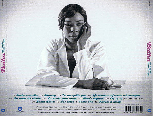 CD Buika – La Noche Más Larga