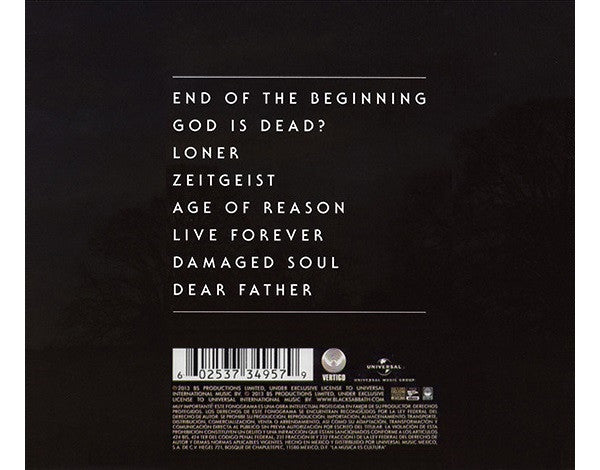 CD Black Sabbath - 13