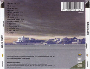 CD Ruben Blades – Tiempos