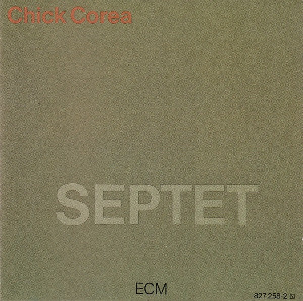 CD Chick Corea – Septet