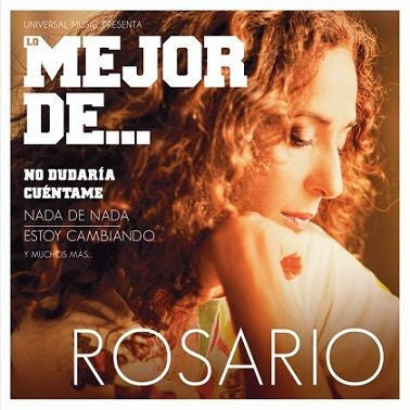CD Rosario - Lo Mejor De... Rosario