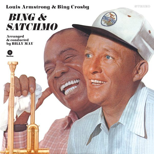 LP LOUIS ARMSTRONG & BING CROSBY BING & SATCHMO