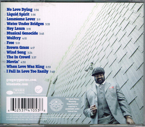 CD Gregory Porter – Liquid Spirit