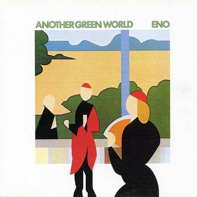 CD Brian Eno - Another Green World