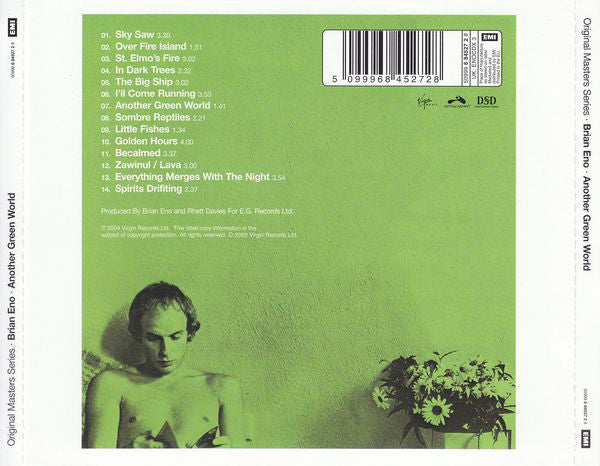 CD Brian Eno - Another Green World