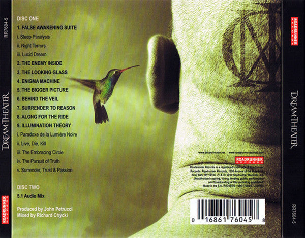 CD + DVD Dream Theater - Deluxe Edition