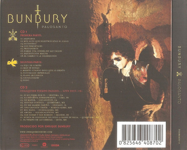 CDX2 Enrique Bunbury - Palo Santo