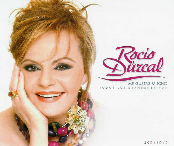 CD X2 + DVD Rocío Dúrcal – Me Gustas Mucho (Todos Los Grandes Éxitos)