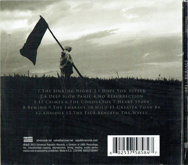 CD AFI – Burials