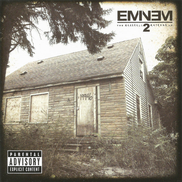 CD Eminem – The Marshall Mathers LP2