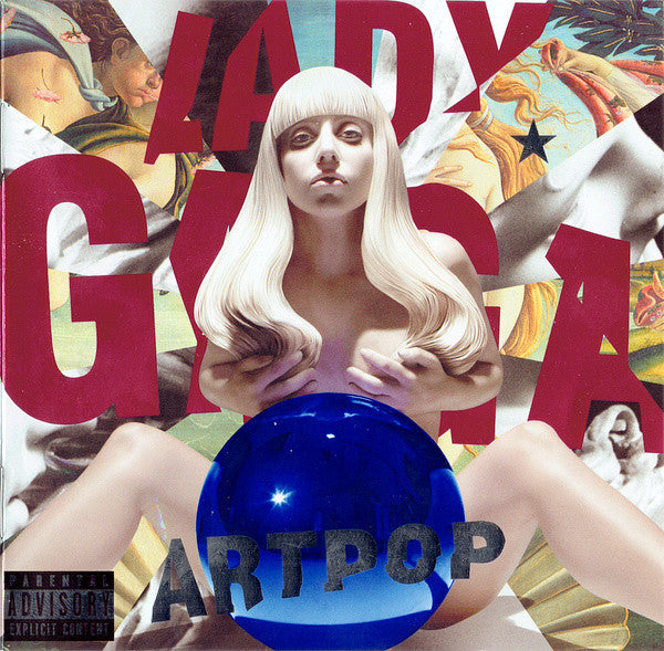 CD Lady Gaga – Artpop
