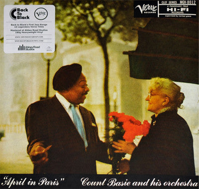 LP Count Basie And His Orchestra* – April In Paris