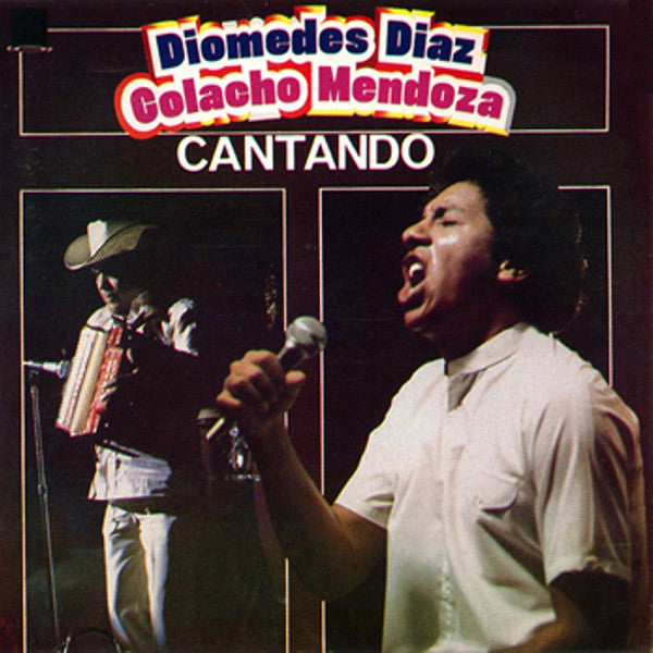 CD Diomedes Díaz Y Colacho Mendoza - Cantando