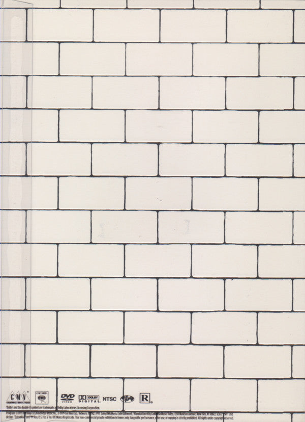 DVD Pink Floyd - The Wall Movie Edition Delux