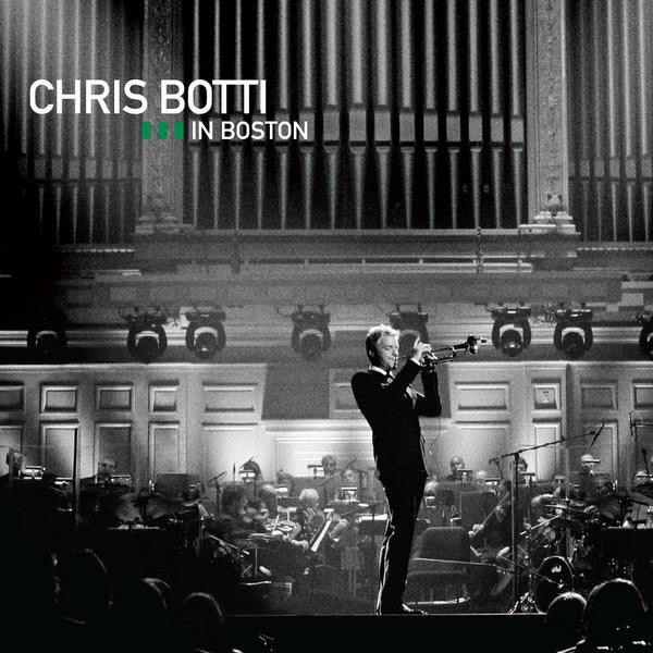 CD + DVD Chris Botti – In Boston