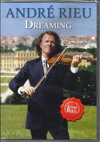 DVD André Rieu ‎– Dreaming