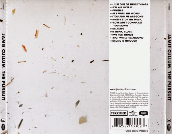 CD Jamie Cullum ‎– The Pursuit