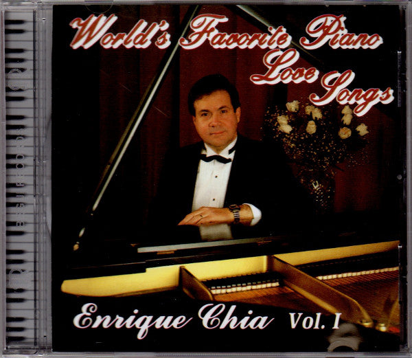 CD Enrique Chia – World's Favorite Piano Love Songs Vol. I